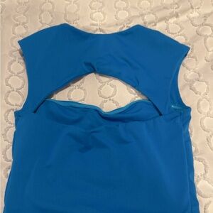 Source Unknown Blue Tank Top